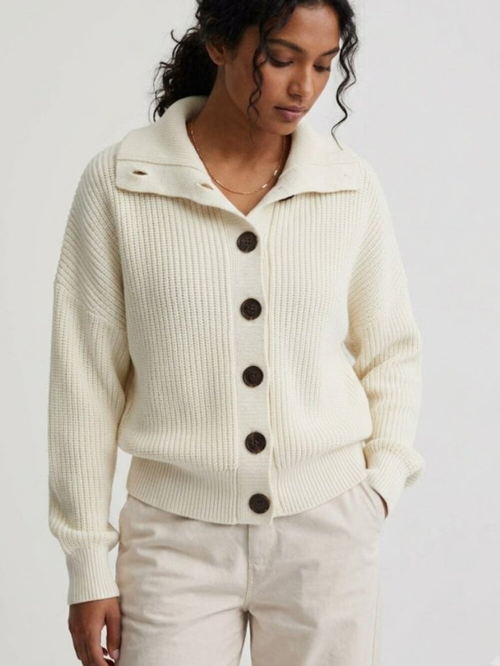 Varley Elwood Jacket Knit Cardigan